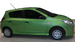 Hyundai I-20 2008–2012 Boční prahy (k lakování) fotografie 1