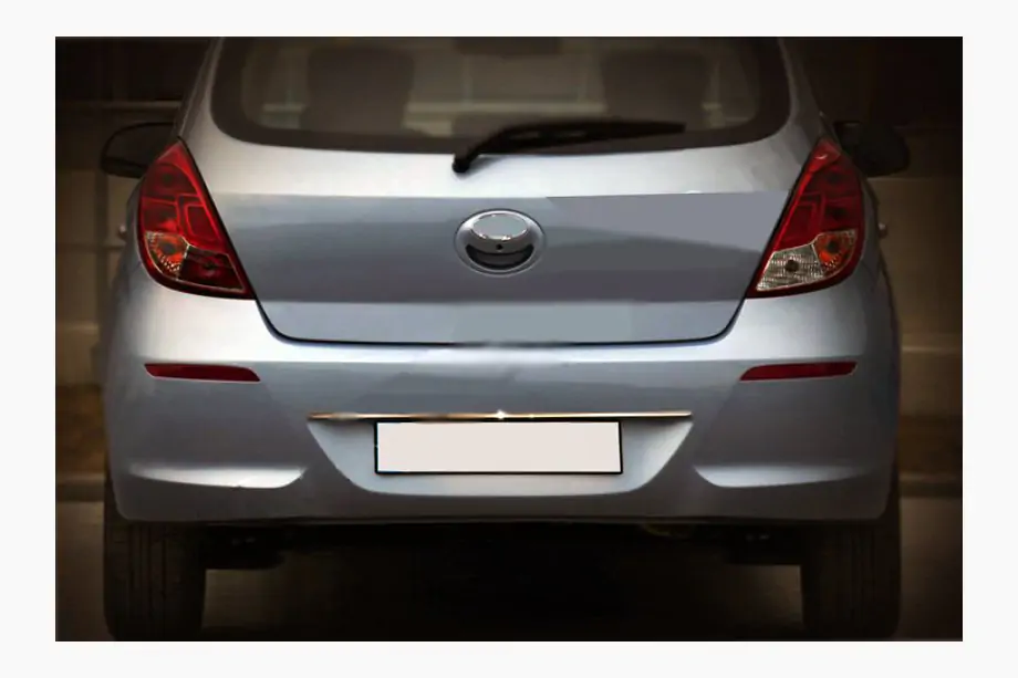 Hyundai I-20 2012–2014 Nerezová lišta nad SPZ Image