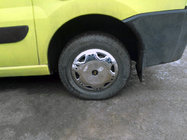 Citroen Jumpy 2007–2017 Nerezové poklice (4 ks) fotografie 3