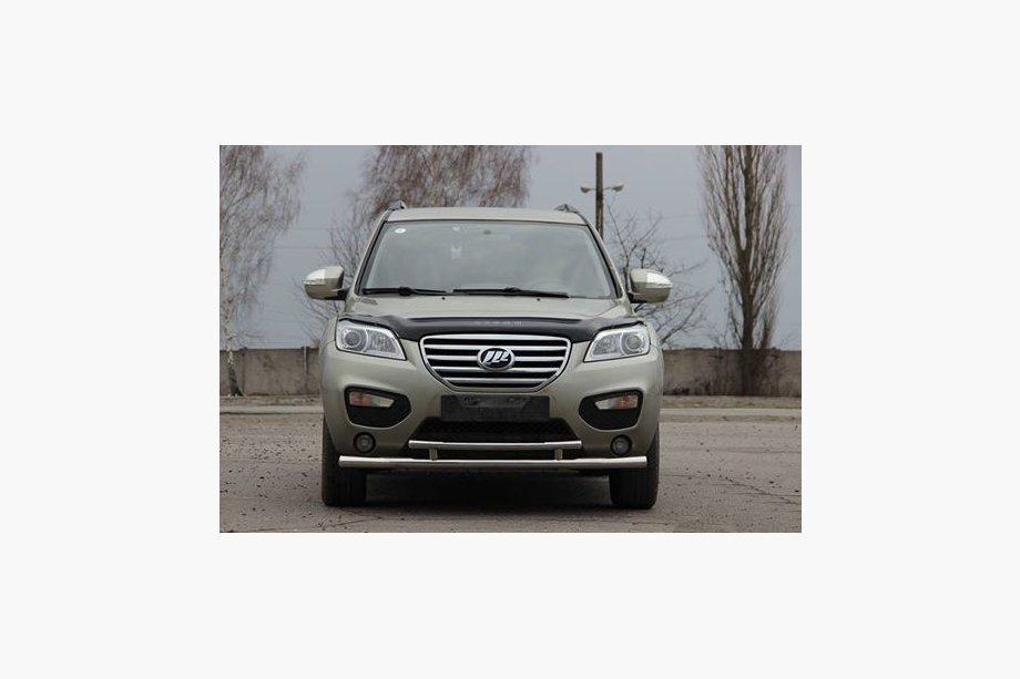 Lifan X60 2011– Přední ochranný rám ST014 (nerez) Image