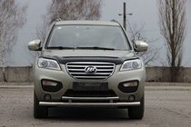 Lifan X60 2011– Přední ochranný rám ST014 (nerez) fotografie 1