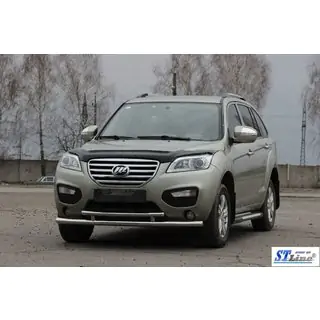 Přední ochranný rám ST014 (nerez) Lifan X60 2011– fotografie 2