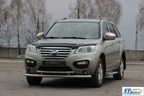 Lifan X60 2011– Přední ochranný rám ST014 (nerez) fotografie 2