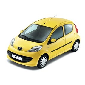 Tuning Peugeot 107 2005-2014