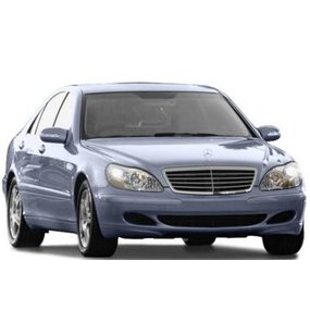 Tuning Mercedes S-Class W220 1998-2005