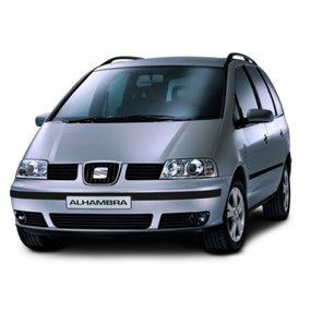 Tuning pro Seat Alhambra 1996-2010