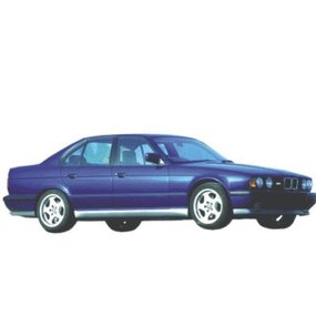 Tuning BMW řady 5 E34 1988-1995