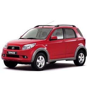 Tuning Daihatsu Terios 2006-2017