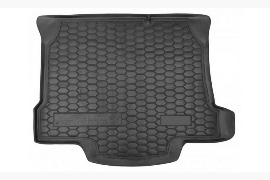 Mazda 3 2009–2013 Vana do kufru SD (Autogumm, plast) Image