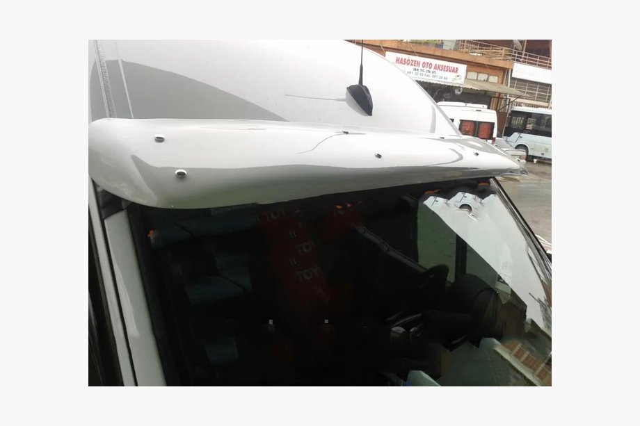 Mercedes Sprinter W906 2006–2018 Kšilt na čelní sklo na rámu (k lakování, 5 mm) Image