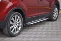 Mazda CX-9 2007–2016 Boční nášlapy Allmond Grey (2 ks, hliník) fotografie 1