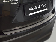 Mazda CX-5 2012–2017 Nerezová lišta zadního nárazníku Natanika fotografie 1