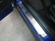 Mazda CX-7 2006–2012 Nerezové kryty prahů Nataniko (4 ks, nerez) fotografie 2