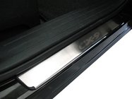 Mazda CX-9 2007–2016 Nerezové lišty prahů НатаНика Premium (4 ks) fotografie 1