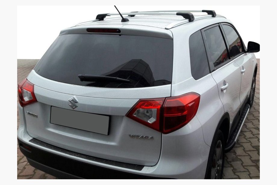 Toyota Rav 4 2019–2025 Příčníky pro integrované podélníky uzamykatelné na klíč (2 ks) Image