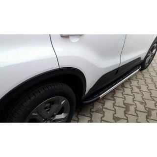 Boční nášlapy Duru (2 ks, hliník) Suzuki Vitara 2015– fotografie 3