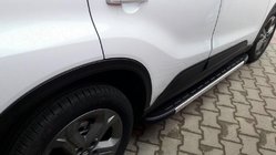 Suzuki Vitara 2015– Boční nášlapy Duru (2 ks, hliník) fotografie 3
