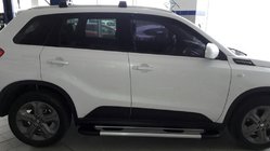 Suzuki Vitara 2015– Boční nášlapy Bosphorus OLD Grey (2 ks, hliník) fotografie 1