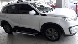 Suzuki Vitara 2015– Boční nášlapy Bosphorus OLD Grey (2 ks, hliník) fotografie 2