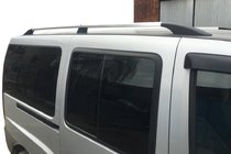 Fiat Doblo I 2005–2010 Chromované střešní ližiny fotografie 4