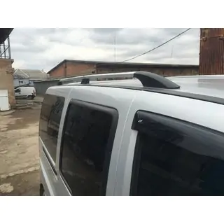 Chromované střešní ližiny fotografie 3