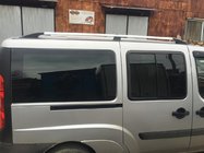 Fiat Doblo I 2005–2010 Chromované střešní ližiny fotografie 7