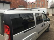 Fiat Doblo I 2005–2010 Chromované střešní ližiny fotografie 8