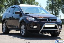 Mazda CX-9 2007–2016 Přední ochranný rám WT003 (nerez) fotografie 3