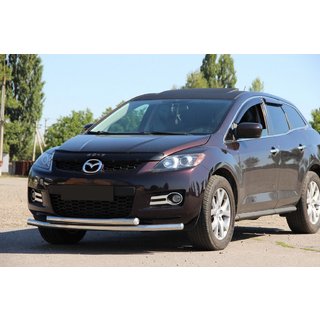 Přední ochranný rám ST014 (nerez) Mazda CX-7 2006–2012 fotografie 1