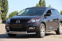 Mazda CX-7 2006–2012 Přední ochranný rám ST014 (nerez) fotografie 1