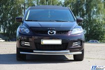 Mazda CX-7 2006–2012 Přední ochranný rám ST014 (nerez) fotografie 2