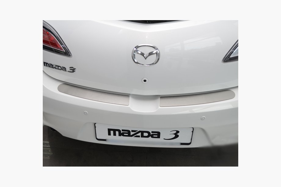 Mazda 6 2008–2012 Ochranná lišta zadního nárazníku Nathaniko (nerez) Image