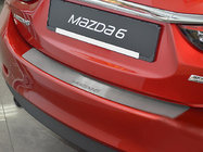 Mazda 6 2012–2024 Nerezový kryt zadního nárazníku Nataniko (4D) fotografie 1
