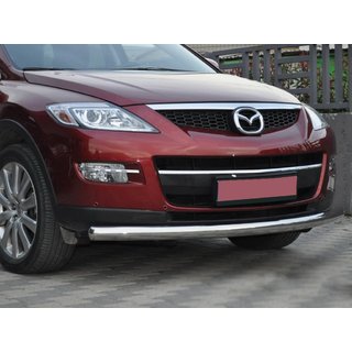 Přední ochranný rám ST008 (nerez) Mazda CX-7 2006–2012 fotografie 1