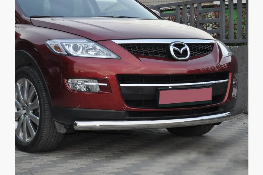 Mazda CX-9 2007–2016 Přední ochranný rám ST008 (nerez) Image