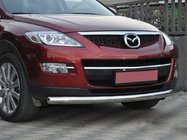 Mazda CX-9 2007–2016 Přední ochranný rám ST008 (nerez) fotografie 1