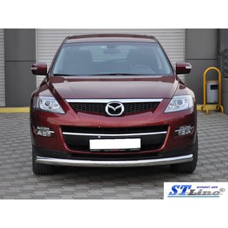 Přední ochranný rám ST008 (nerez) Mazda CX-7 2006–2012 fotografie 2
