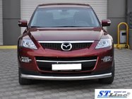 Mazda CX-9 2007–2016 Přední ochranný rám ST008 (nerez) fotografie 2