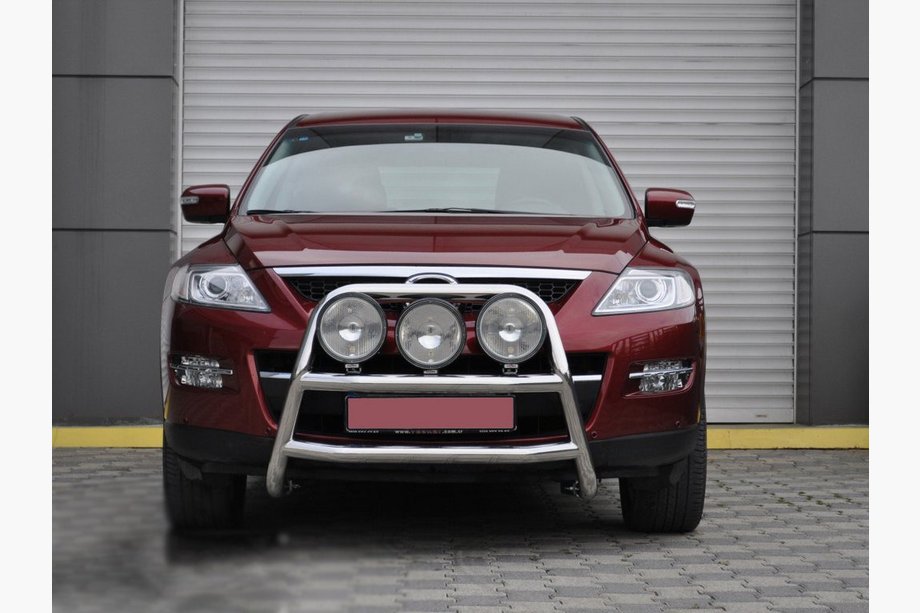 Mazda CX-9 2007–2016 Přední ochranný rám WT018 (nerez) Image