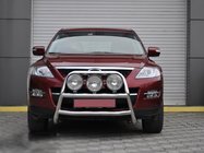 Mazda CX-9 2007–2016 Přední ochranný rám WT018 (nerez) fotografie 1