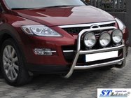 Mazda CX-9 2007–2016 Přední ochranný rám WT018 (nerez) fotografie 2