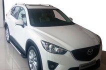 Mazda CX-5 2012–2017 Střešní podélníky Skyport Grey (2 ks) fotografie 2