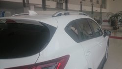 Mazda CX-5 2012–2017 Střešní podélníky Skyport Grey (2 ks) fotografie 3