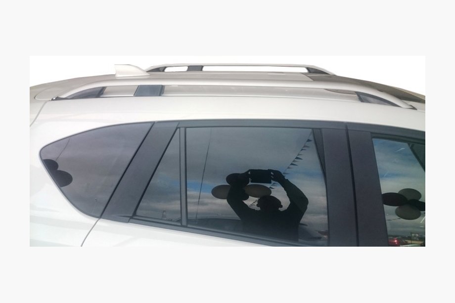 Mazda CX-5 2012–2017 Střešní podélníky Skyport Grey (2 ks) Image