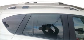 Mazda CX-5 2012–2017 Střešní podélníky Skyport Grey (2 ks) fotografie 1