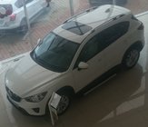 Mazda CX-5 2012–2017 Střešní podélníky Skyport Grey (2 ks) fotografie 4