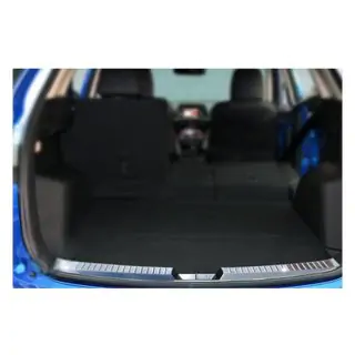 Nerezová ochranná lišta zadního prahu Mazda CX-5 2012–2017 fotografie 1