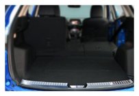 Mazda CX-5 2012–2017 Nerezová ochranná lišta zadního prahu fotografie 1