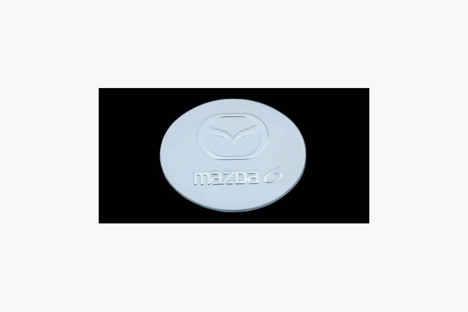 Mazda 6 2003–2008 Nerezový kryt víčka palivové nádrže Image