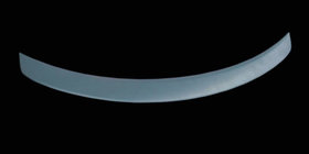 Mazda 6 2008–2012 Spoiler (vysoce kvalitní ABS plast) fotografie 2